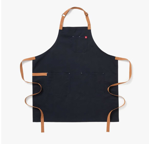 The Essential Apron - Midnight Blue