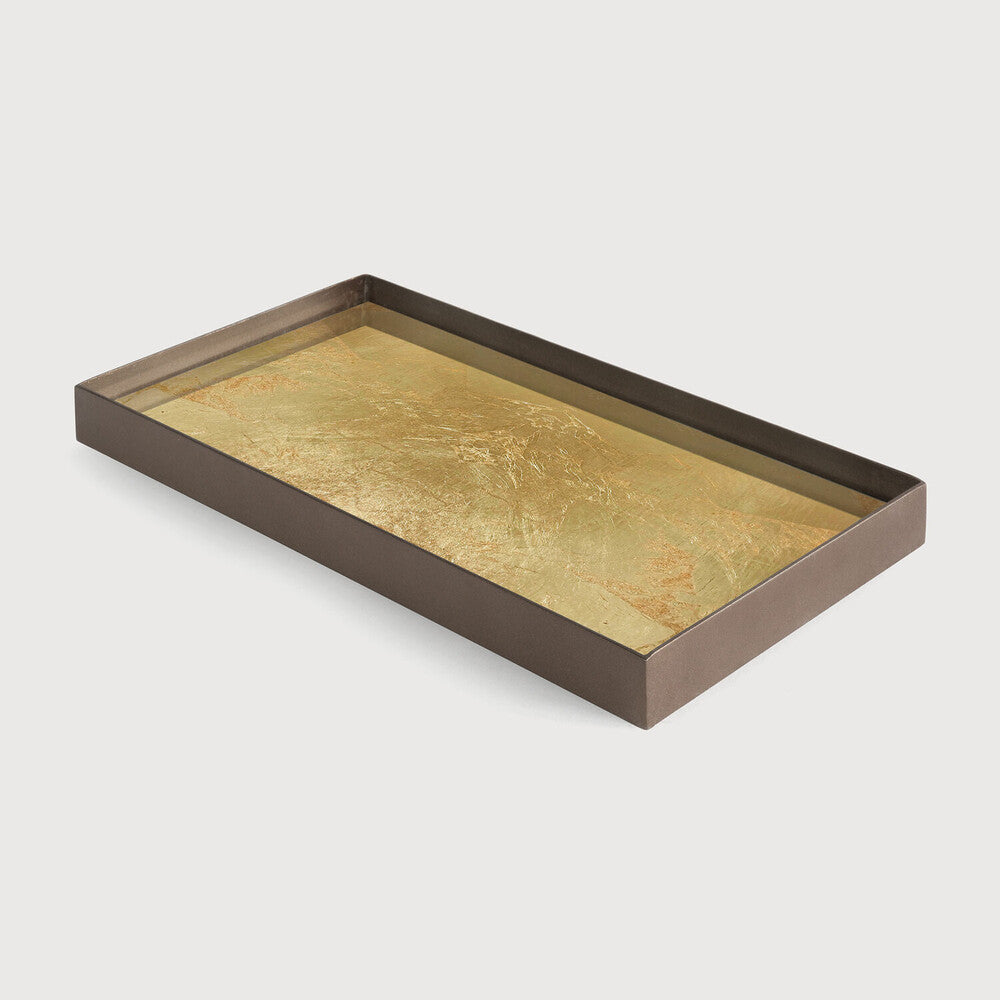 Gold Leaf Valet Tray - Small