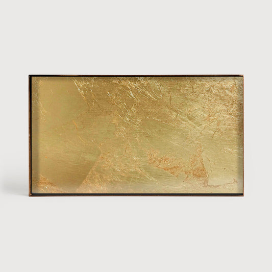 Gold Leaf Valet Tray - Small