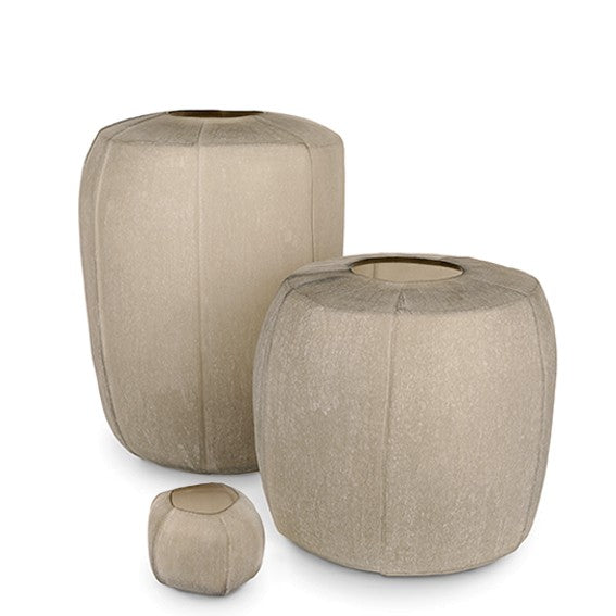 GUAXS Tamatav Tall Vase in Smoke Grey