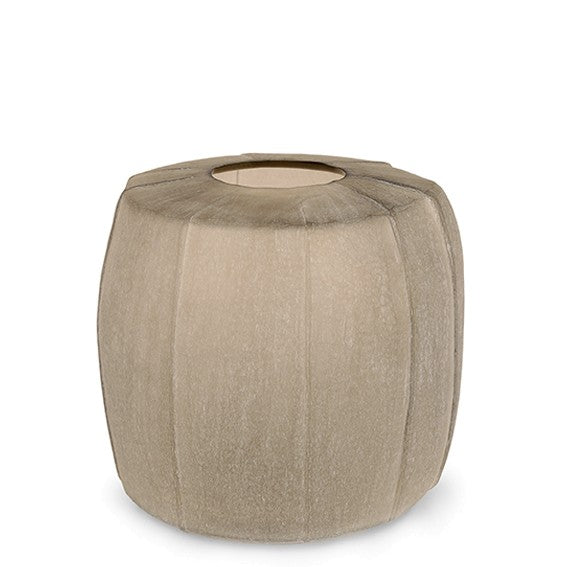 GUAXS Tamatav Round Vase in Smoke Grey