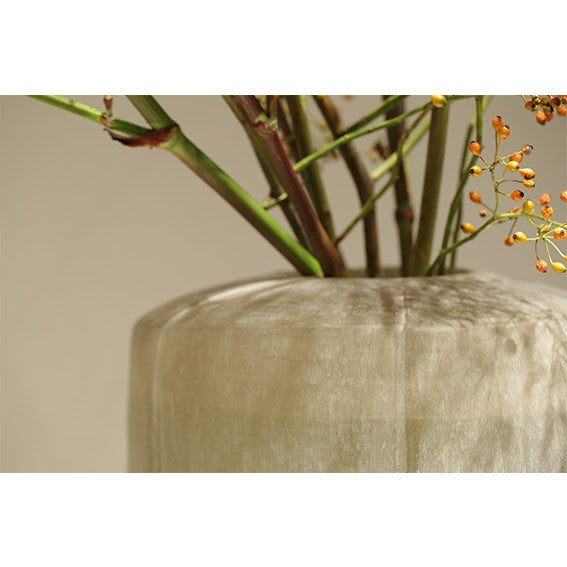 GUAXS Tamatav Tall Vase in Smoke Grey
