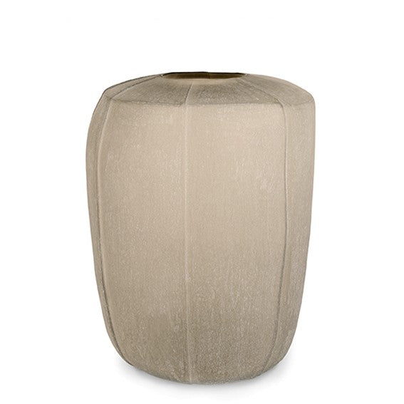 GUAXS Tamatav Tall Vase in Smoke Grey