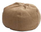 MDV Pouf Bulle Indoor\Outdoor 18""x 36" Havane