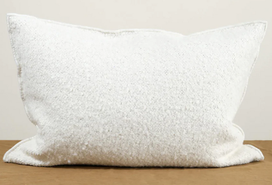 MDV Pillow Yeti Blanc 16" x 24"