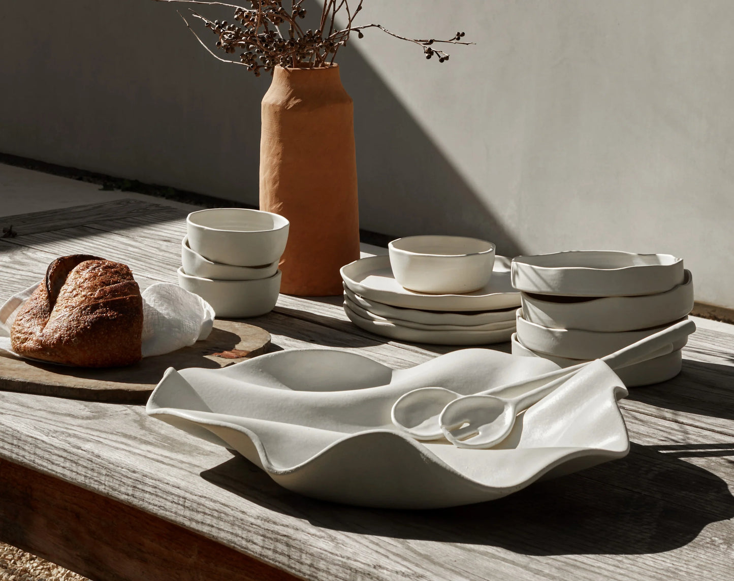 dumæ Celine Platter - Blanc
