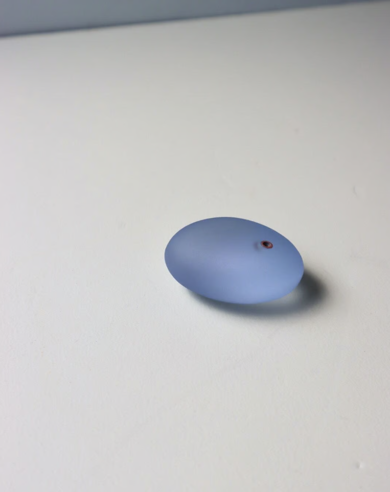 Somini Studio SEA STONE Incense Holder - Blue