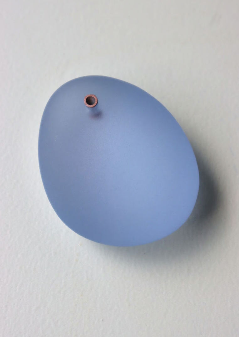 Somini Studio SEA STONE Incense Holder - Blue