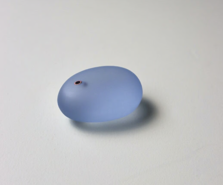 Somini Studio SEA STONE Incense Holder - Blue
