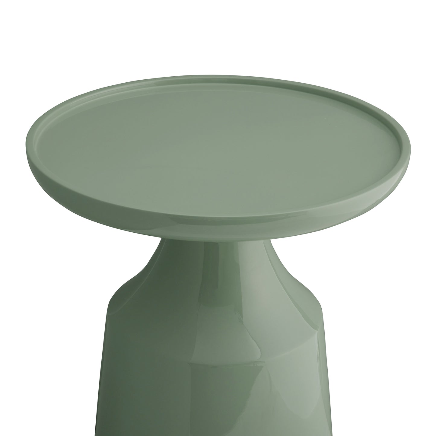 Lacquered Side Table in Spa