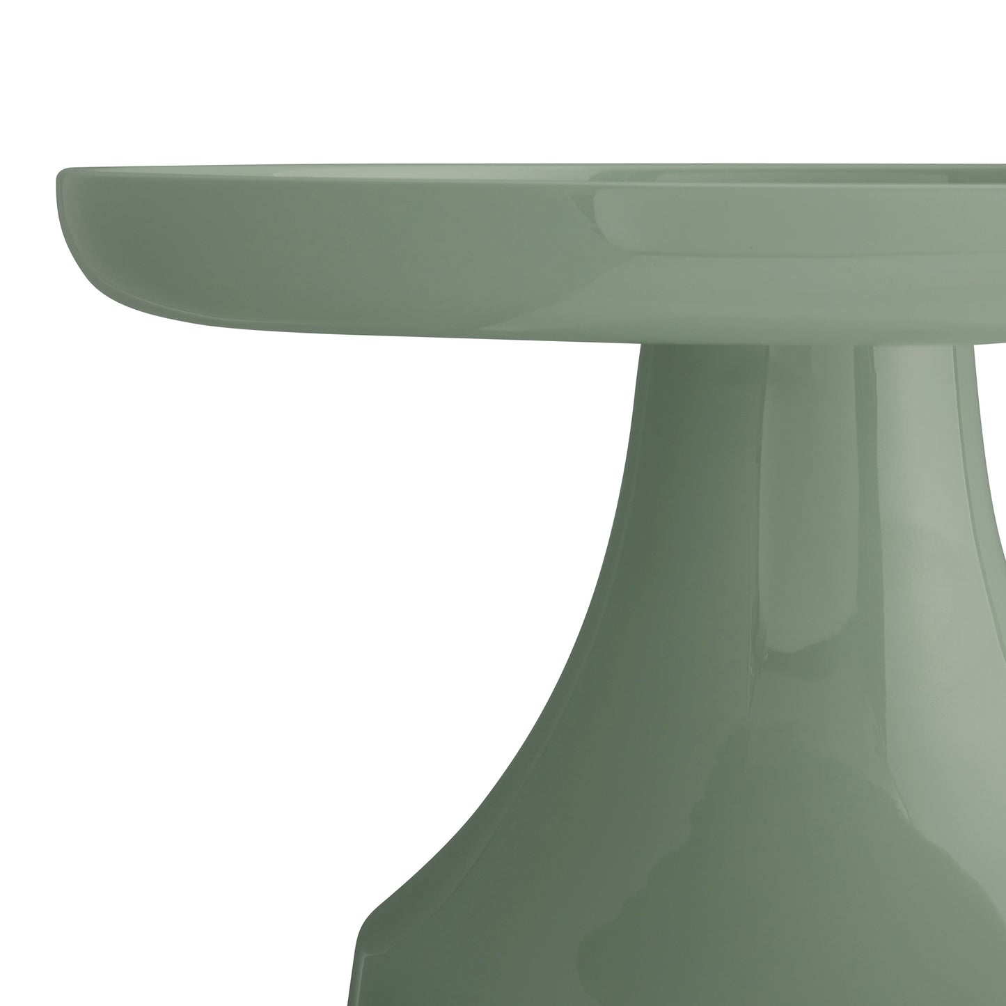 Lacquered Side Table in Spa