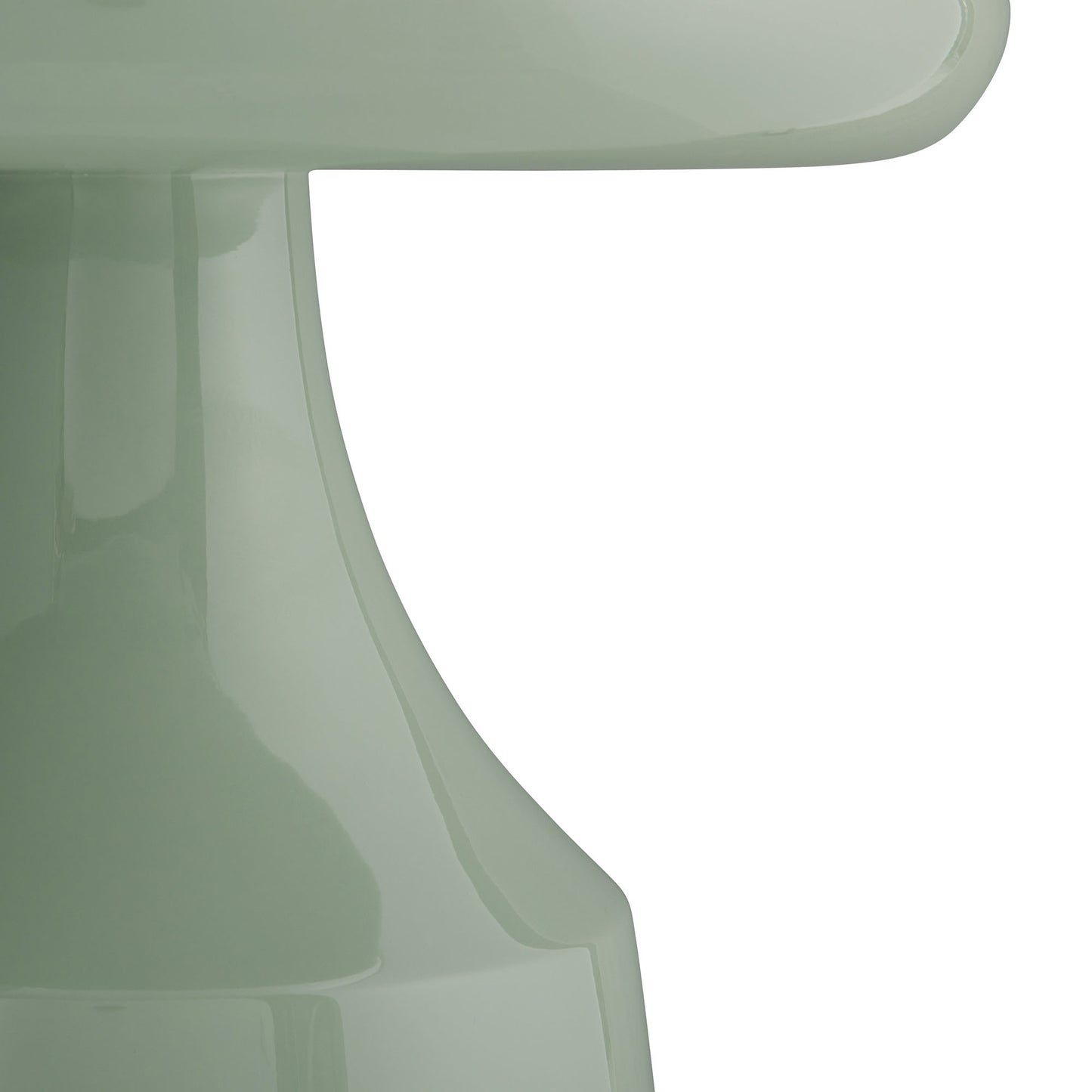 Lacquered Side Table in Spa