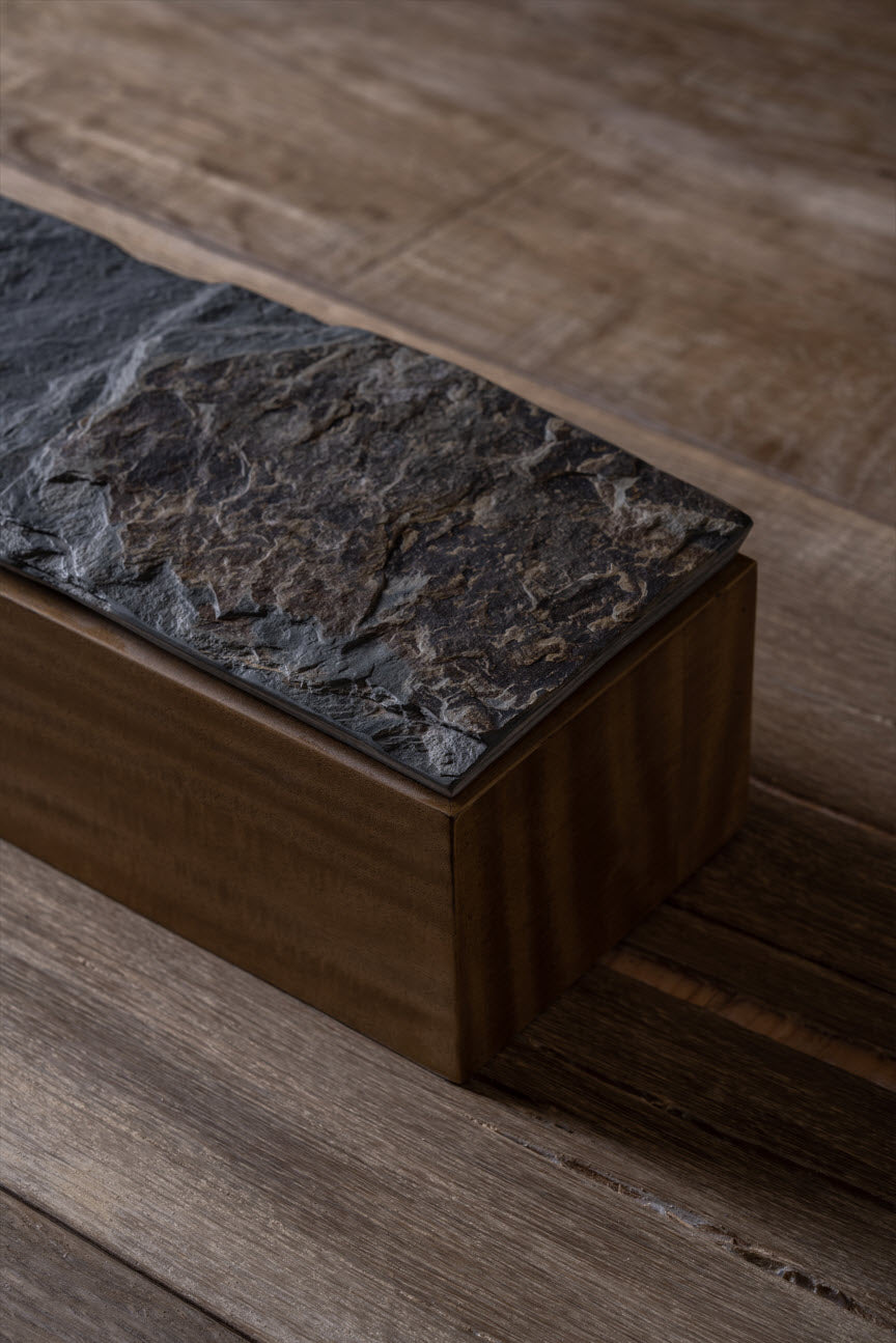 San Box B Stone - Ochre