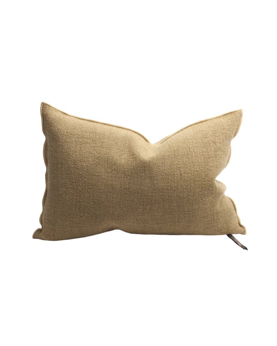 MDV Pillow Formentera Paille (straw) 16" x 24"