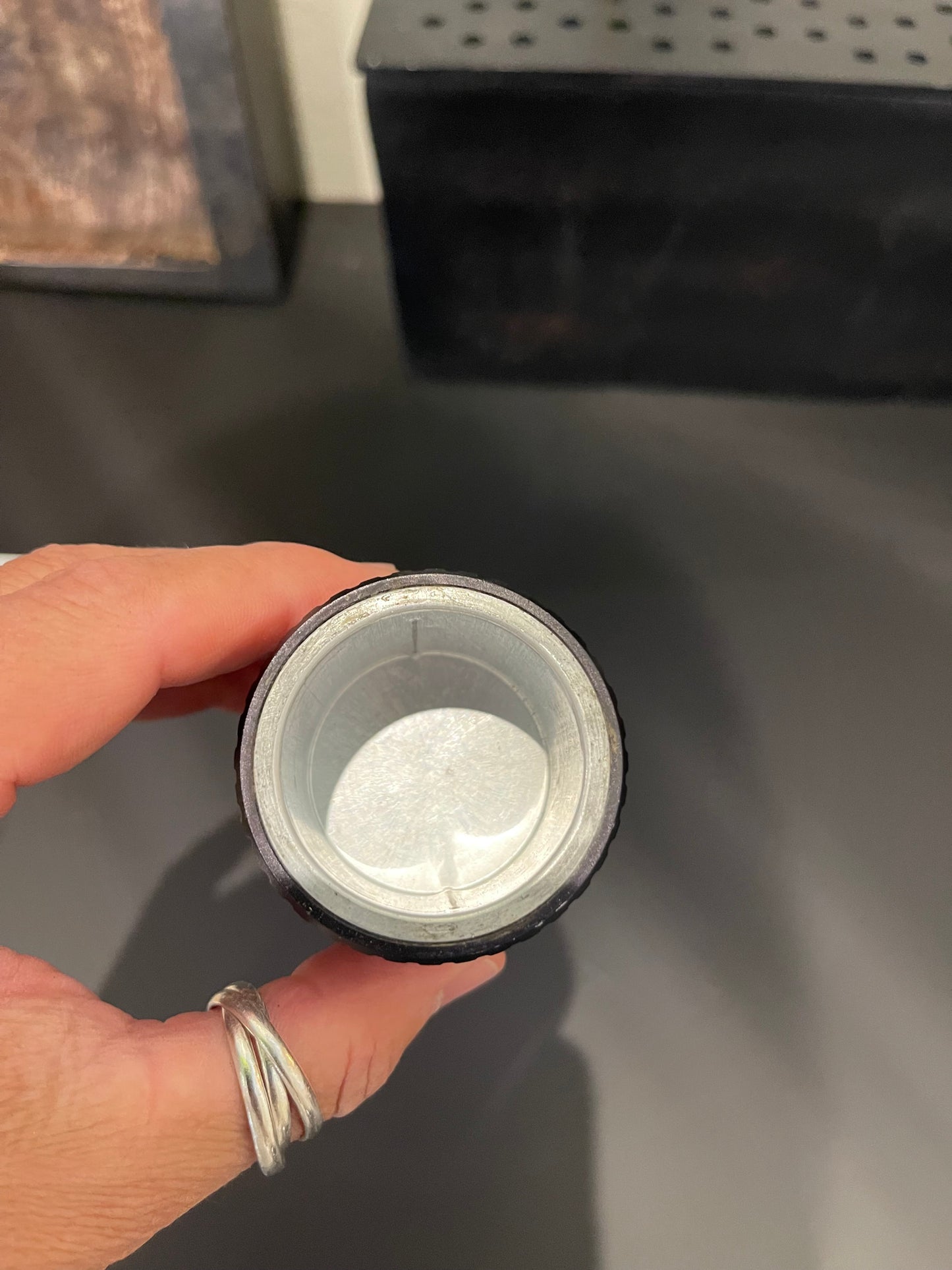 Vintage Ronson Space Age Tabel Lighter