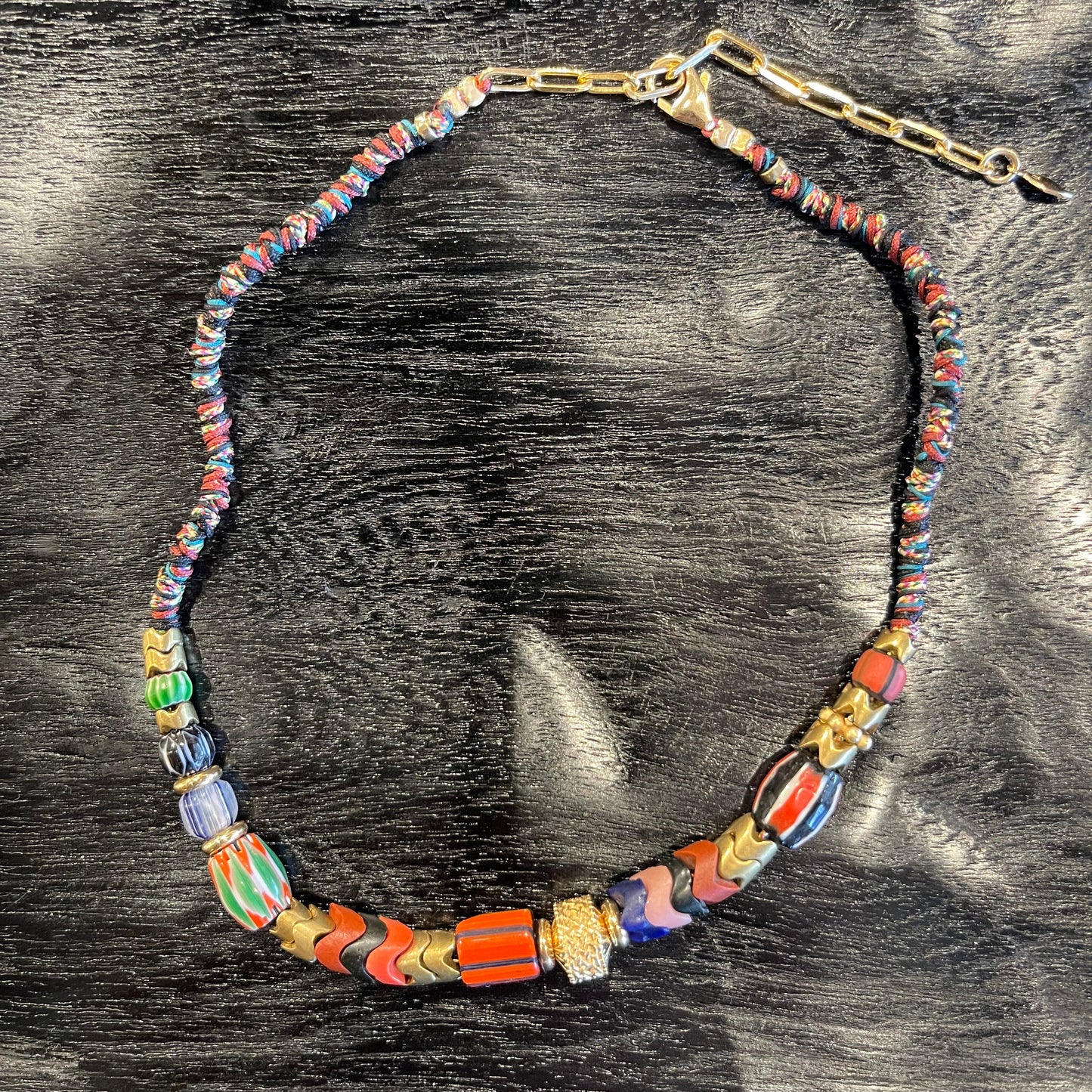 Gachon Porthier Snake Necklace Short