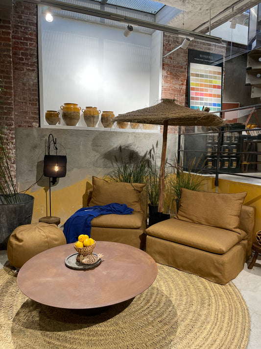 MDV Indoor/Outdoor Lounge Chair Havane