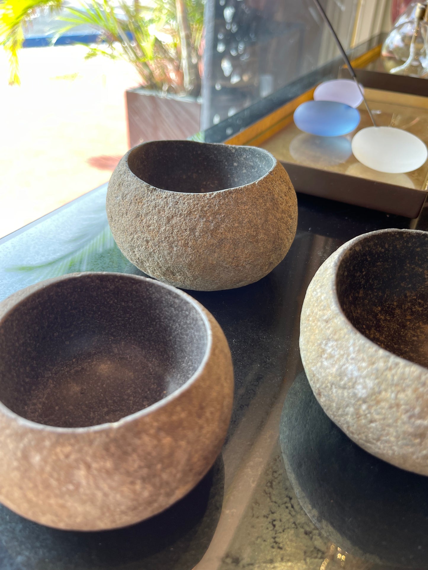 Stone Bowl - sizes vary