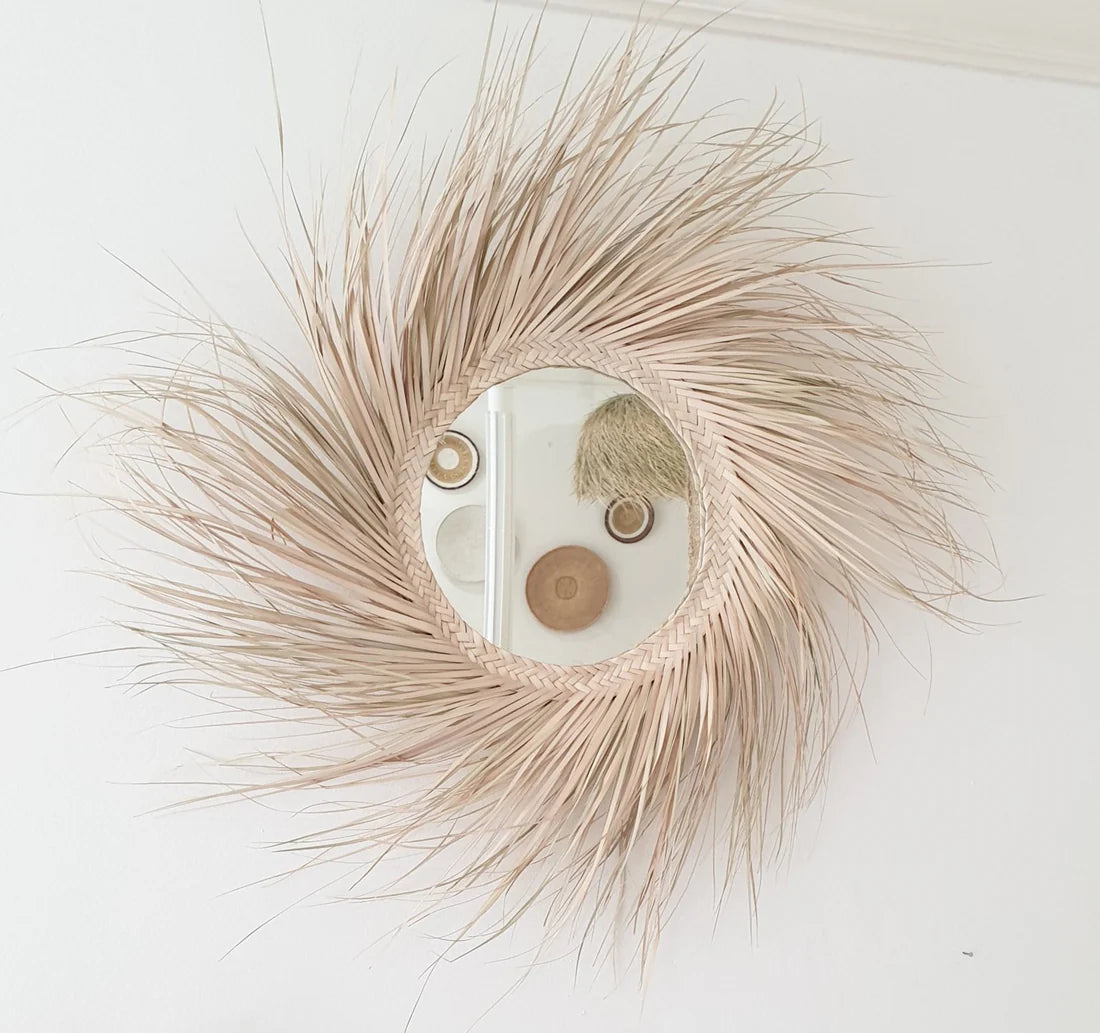 Sun Palm Mirror - MM Small