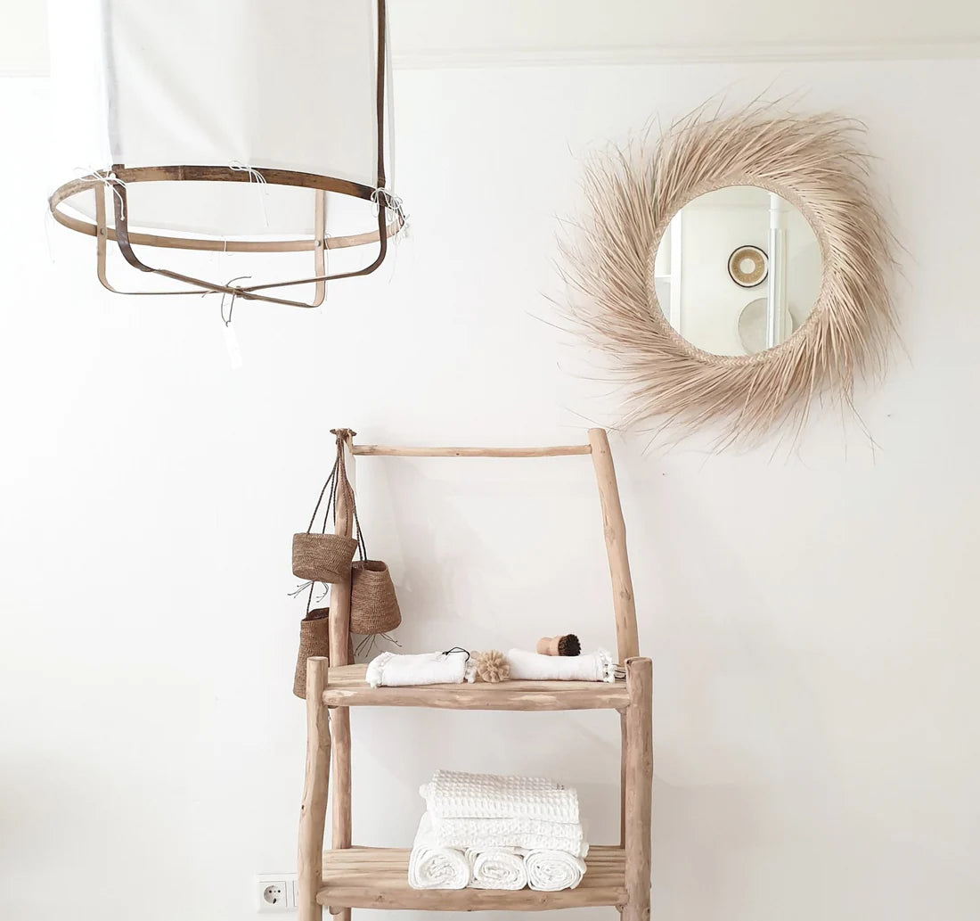 Sun Palm Mirror - MM Small