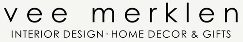 v e e m e r k l e n · Interior Design · Home Decor & Gifts logo