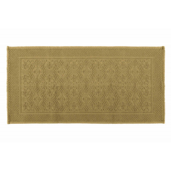 BATH MAT KYMI - OLIVE, SIZE 23"X43"