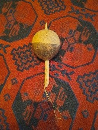Handcrafted Brazilian Rattle