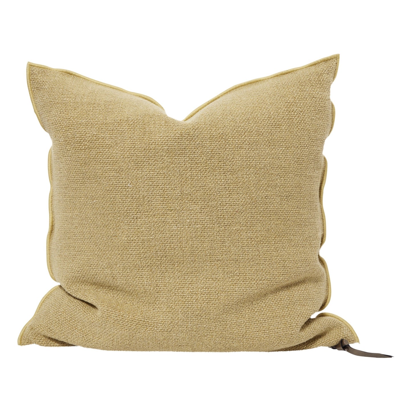 MDV Pillow Formentera Paille (Straw) 26"Square