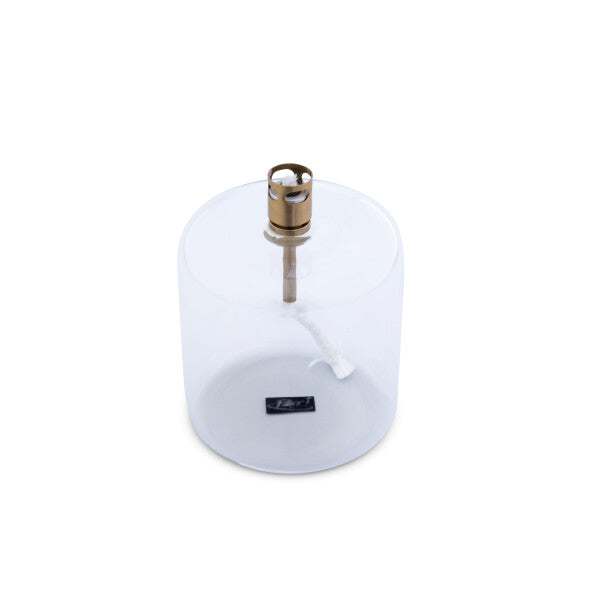 Periglass Oil Lamp Cylinder Brass - medium