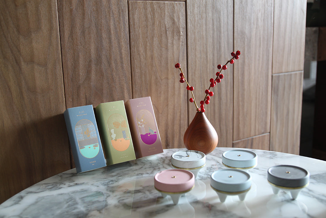 OIMU Citrus Peel Incense