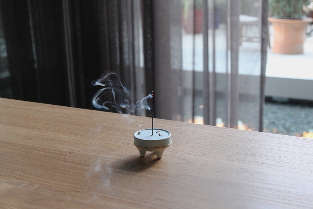 OIMU Incense Burner Gray