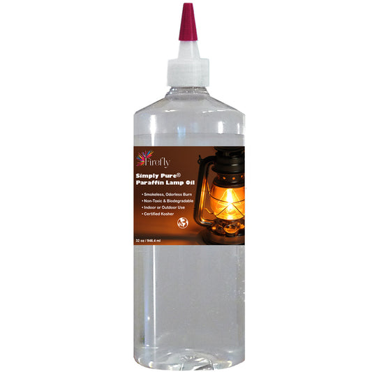Paraffin Lamp Oil - Clear 32oz. - firefly