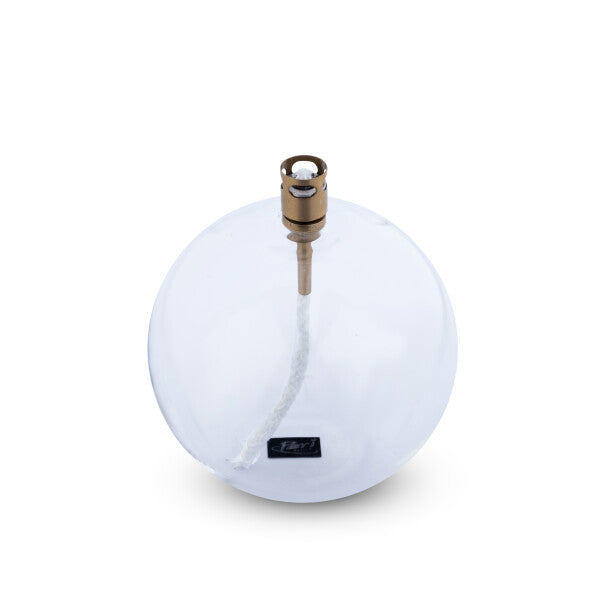 Periglass Oil Lamp Round Brass - medium