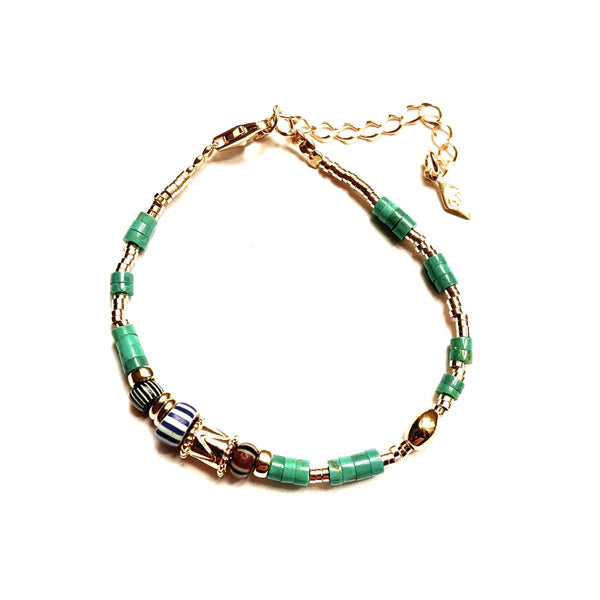 Gachon Portier Sacha Bracelet Turquoise