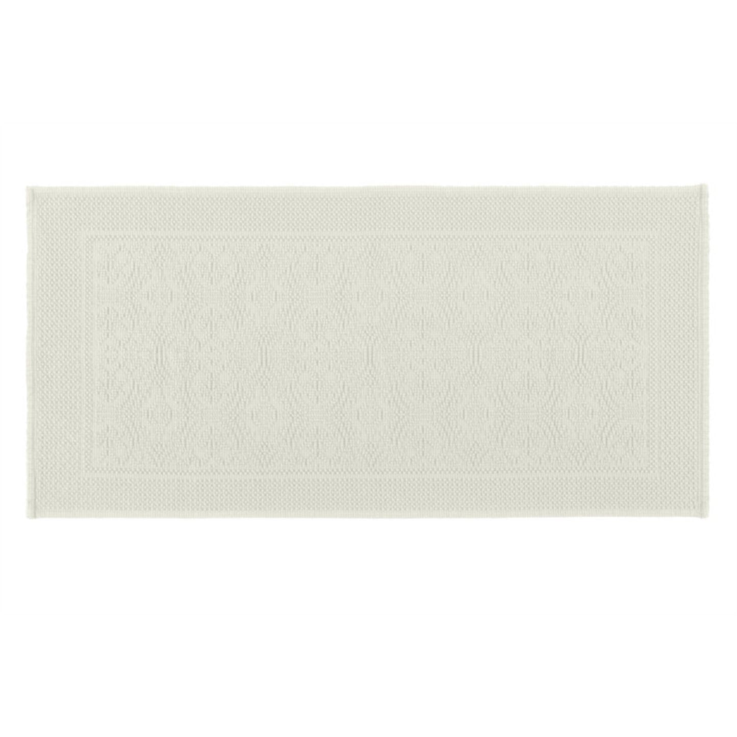 KYMI BATH MAT CRAIE COTTON 22X43 INCHES