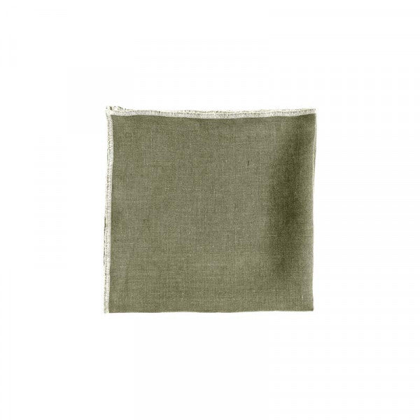 SERVILLETA LETOA - OLIVA 40X40cm