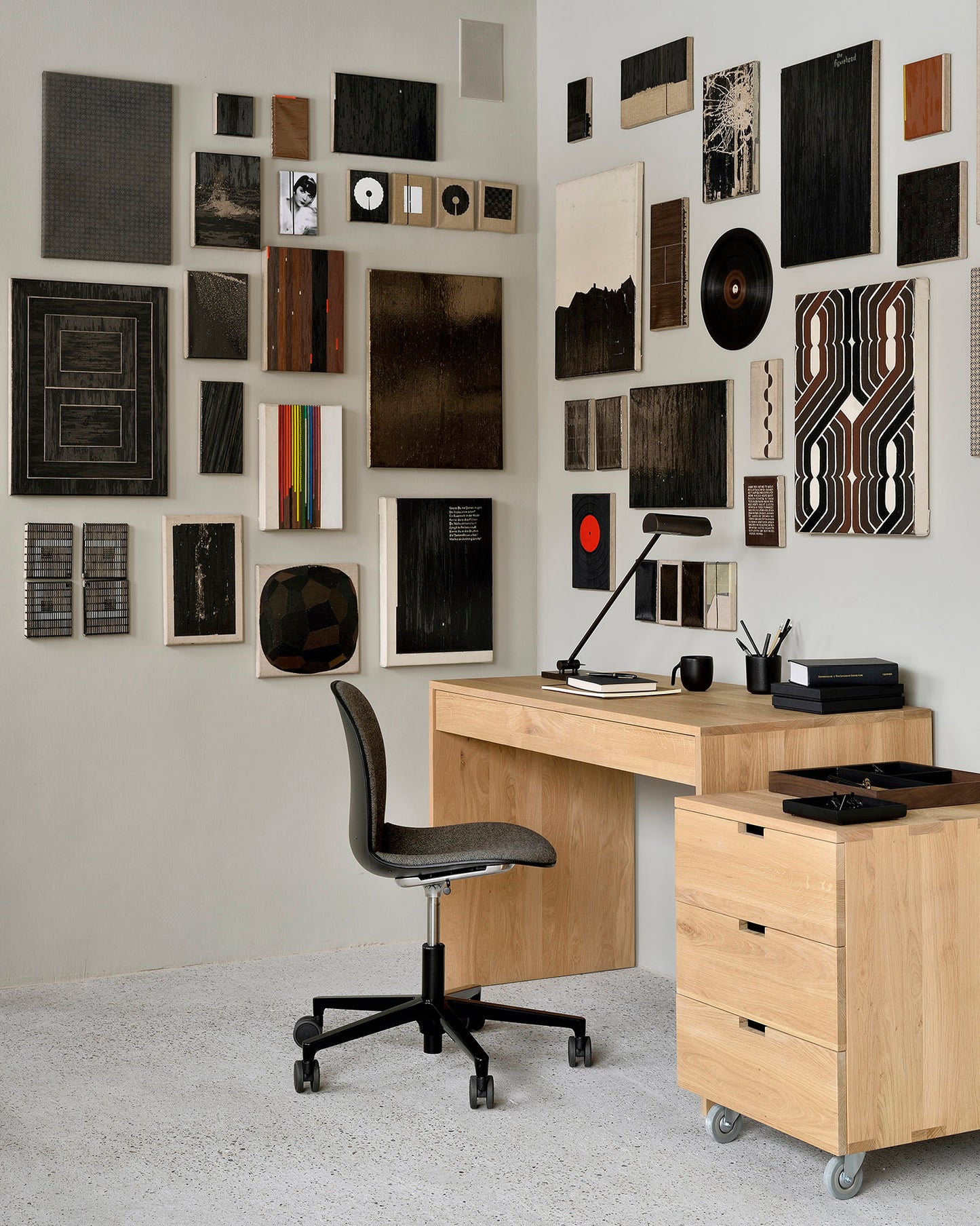 Oak Desk