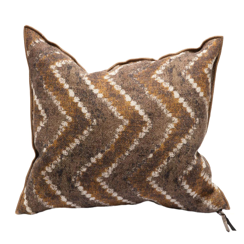 MDV Zanzibar Pillow 26"Square Havane