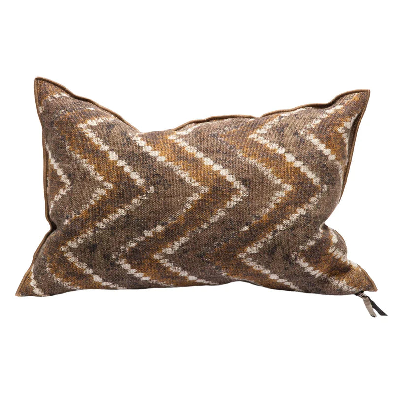 MDV Zanzibar Pillow 16"x24" Havane
