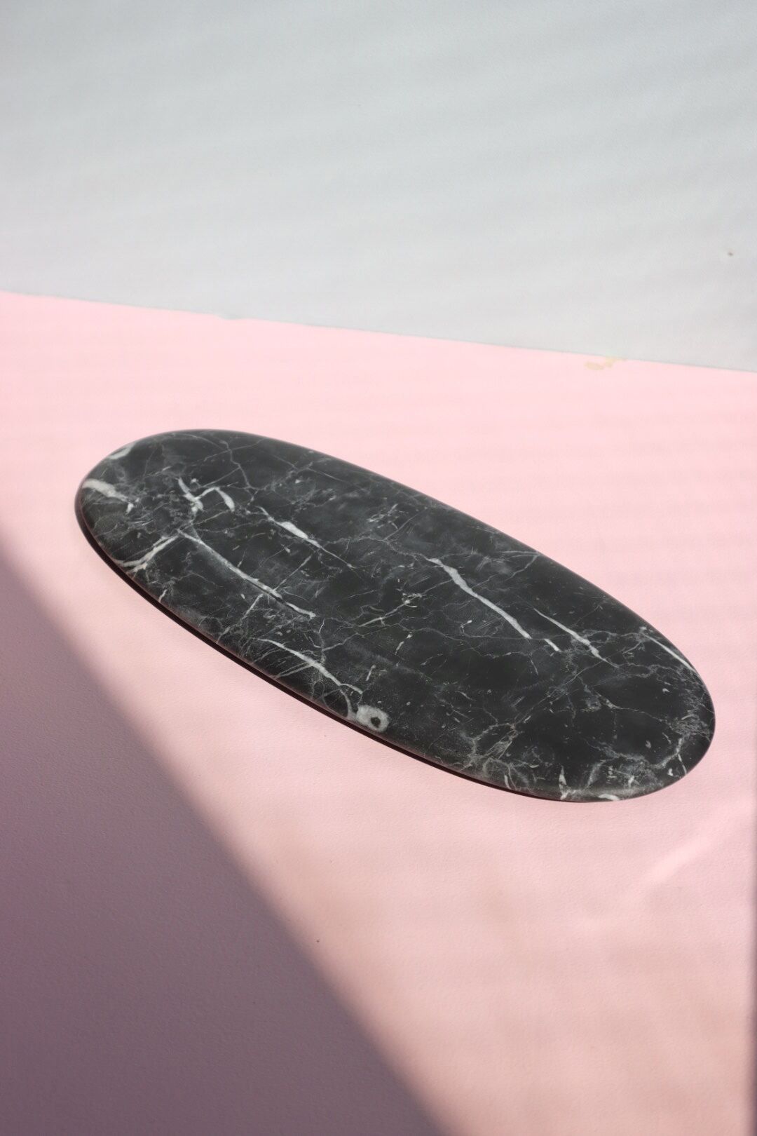 Placa D. - Mármol Negro - Pequeña