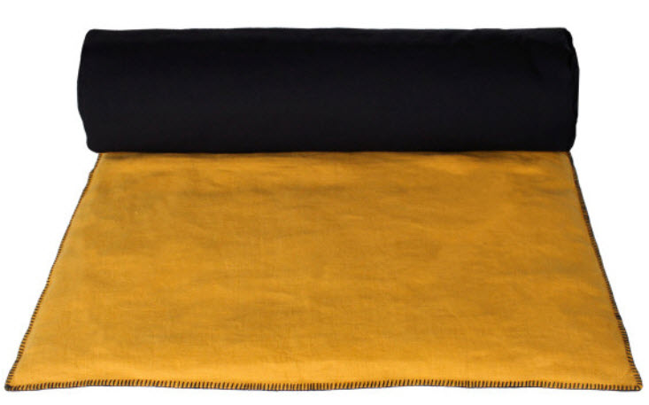 HOUSSE DE COUETTE CANAPÉ - SAFRAN 33"X79"