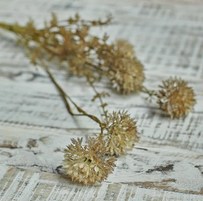 WILD MEADOW FAUX FLOWER - SINGLE STEM