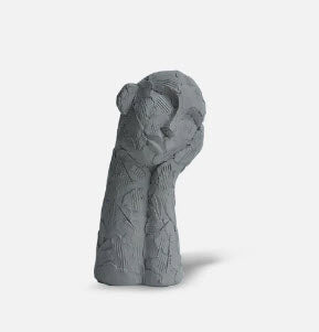 Female Cement Sculpture