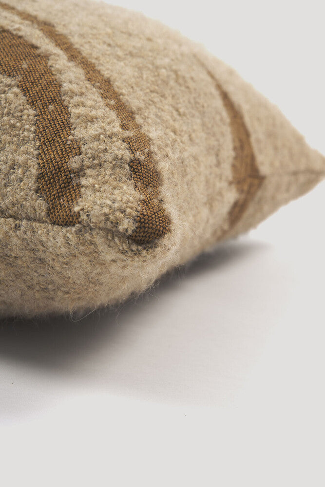 COUSSIN AVA ABSTRAIT 24"X16"