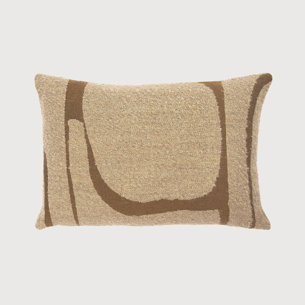 COUSSIN AVA ABSTRAIT 24"X16"
