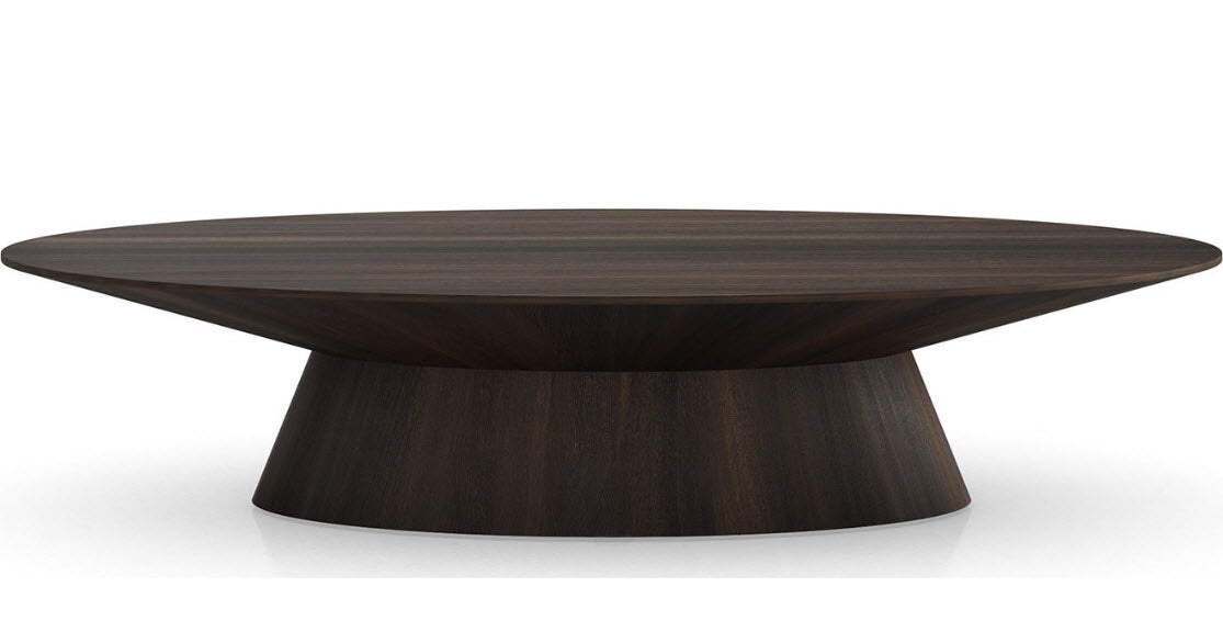 COFFEE TABLE - SMOKED OAK