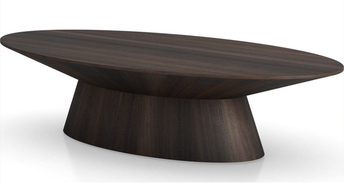 COFFEE TABLE - SMOKED OAK