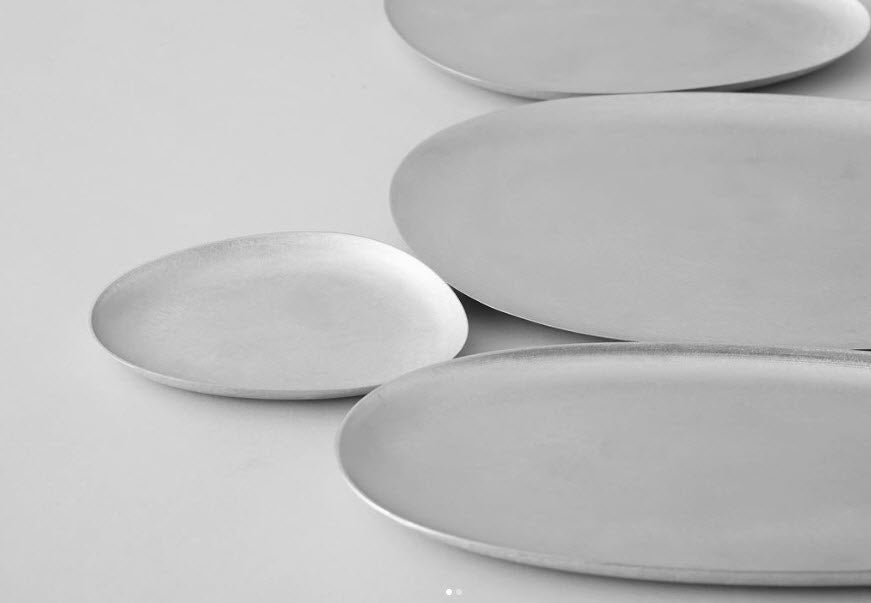 A.Bandeja - Aluminio - Pequeña