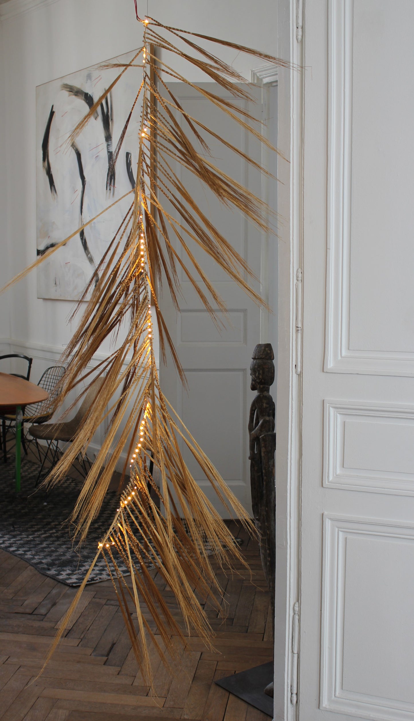 CAPIM DOURADO LED PENDANT 6'