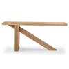 CONSOLA DE MADERA 72"W x 16"D x 32"H
